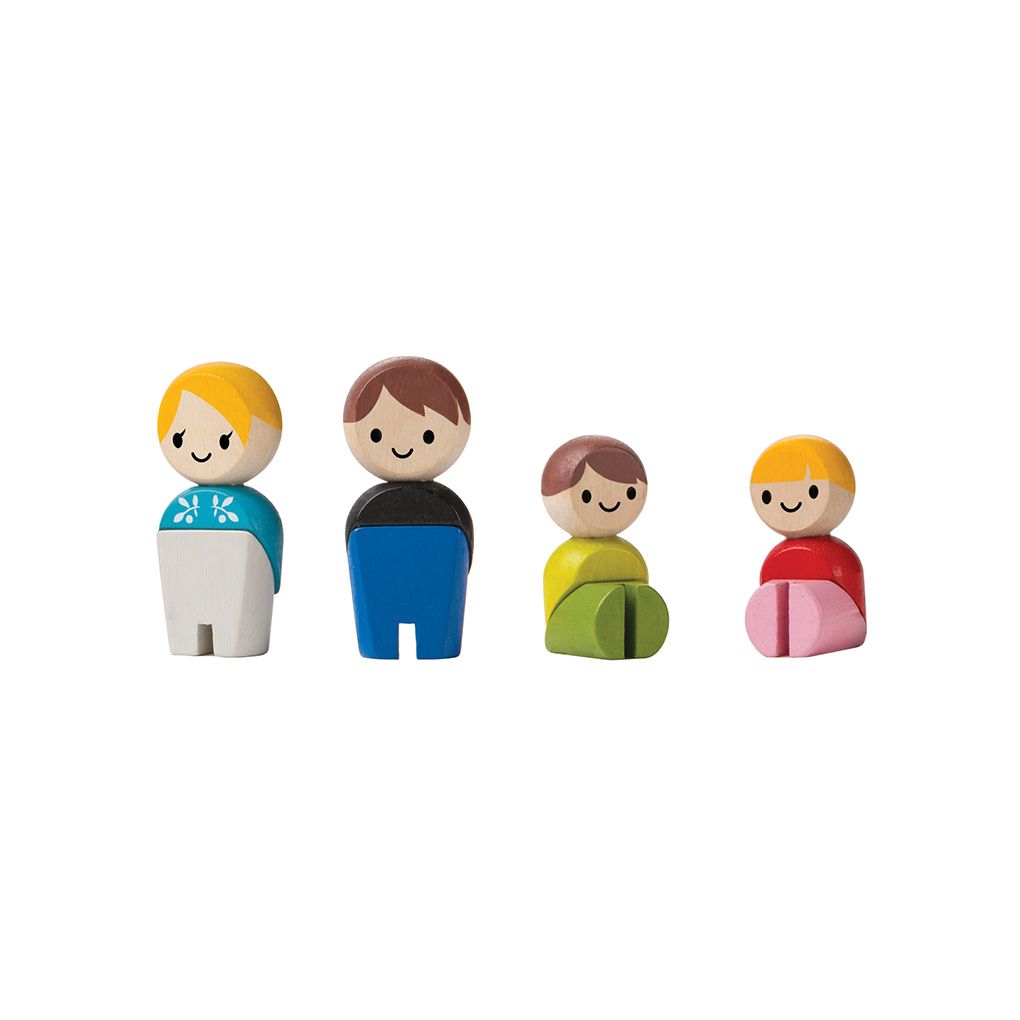 Familie – leichter Hautton