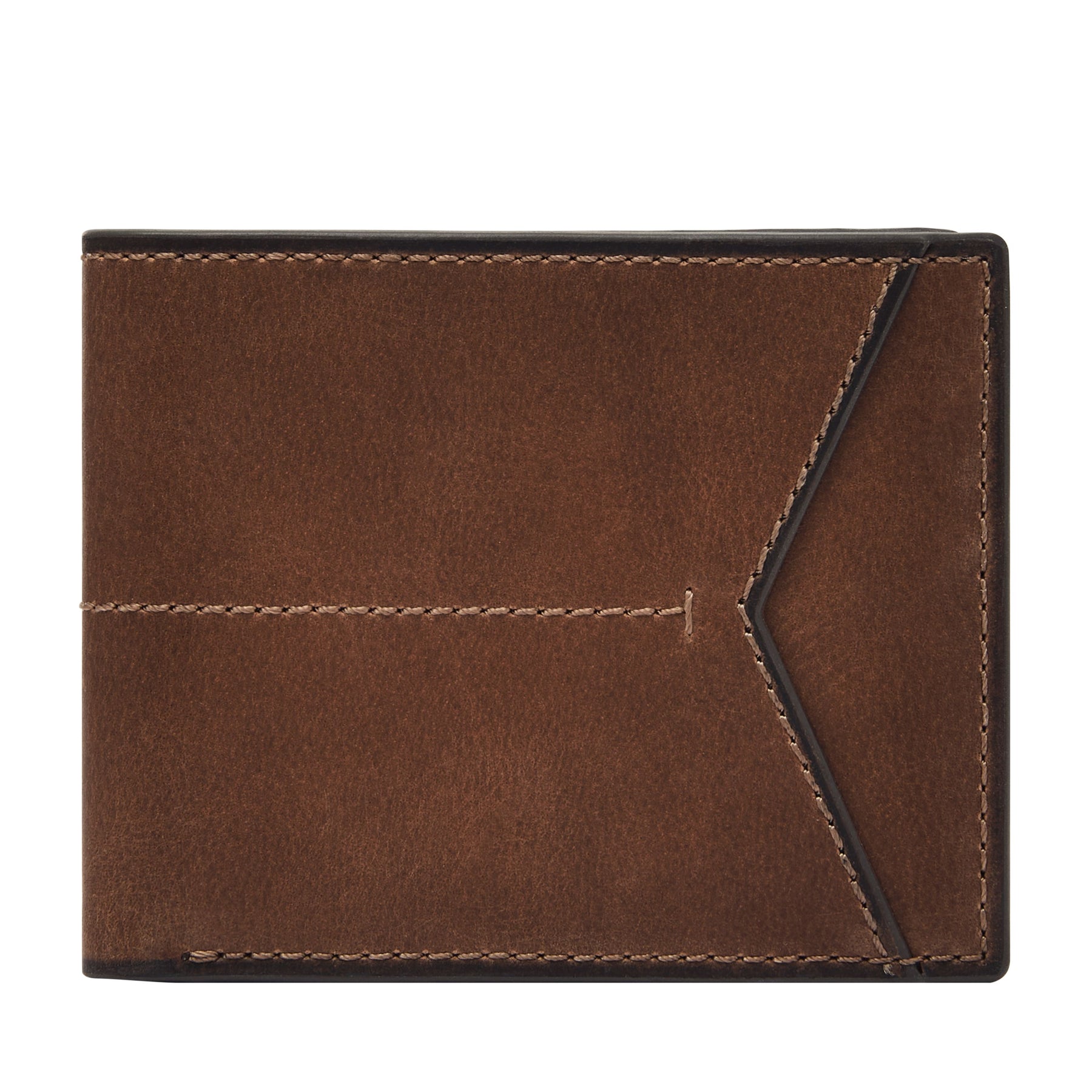 Fossil Jayden Leder Traveler für Herren