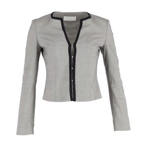 Boss Jacke aus grauer Wolle
