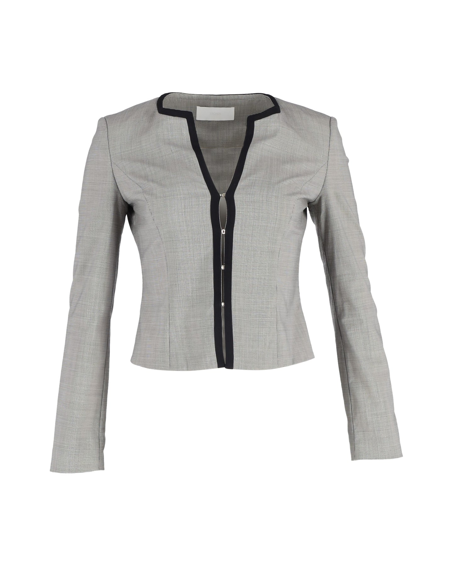 Boss Jacke aus grauer Wolle