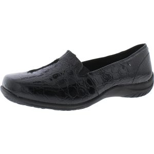 Zweck Lackleder Schlange Muster Mode Slipper