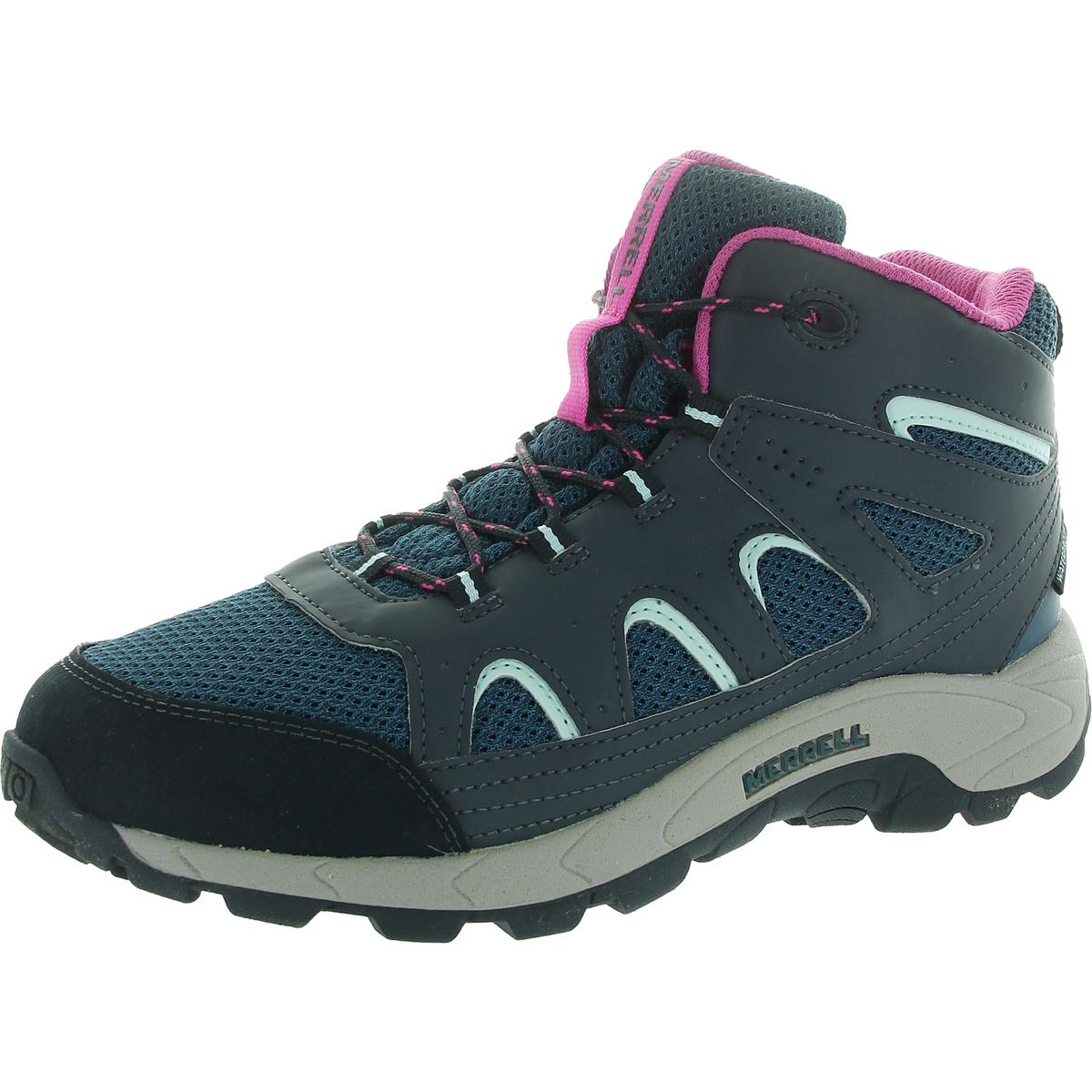 Hochgeschnittene Sneaker aus Mesh