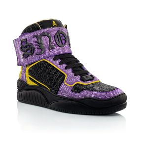 Hi-Top Sneakers snop Hund