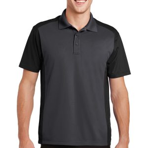 Sport-Tek Damen Colorblock Micropique Sport-Wick Polo. ST652