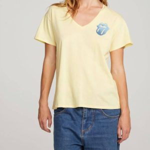 North America Tour Tee in Zitronen