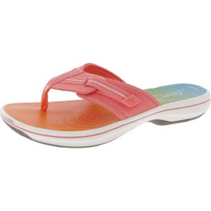 faux sede strappy String Sandalen