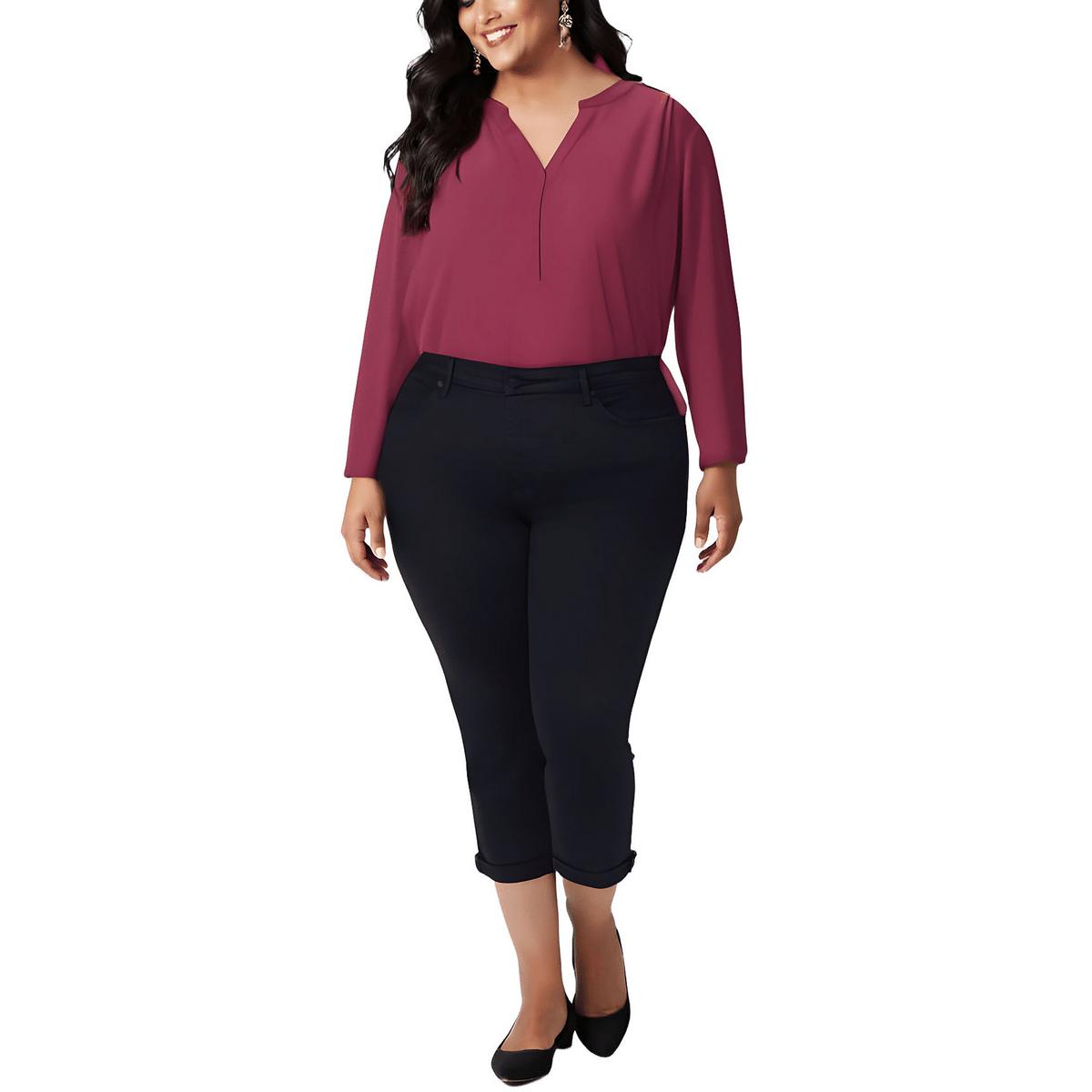 Plus Chloe Capri Jeans für Damen