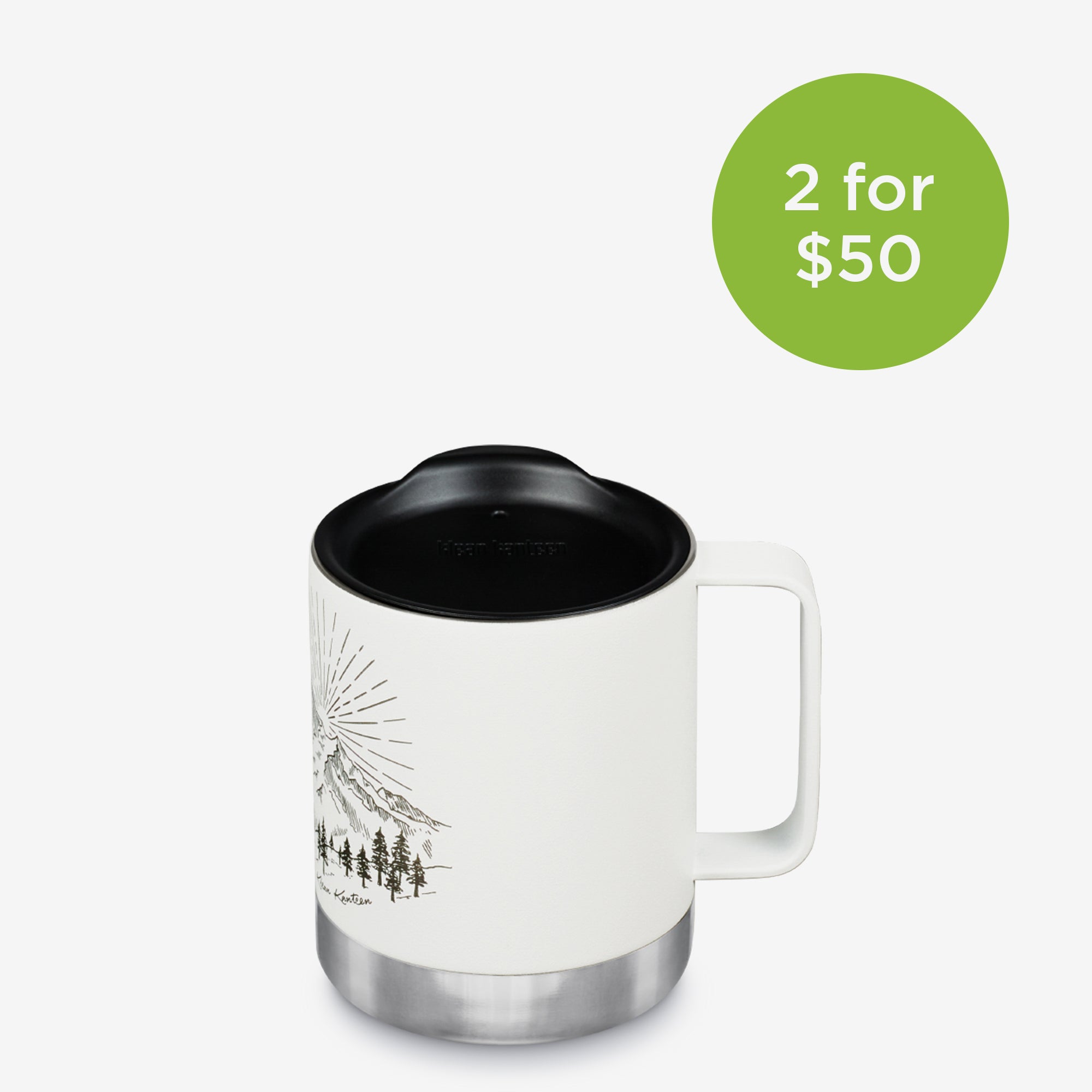 12 oz Camp Tasse