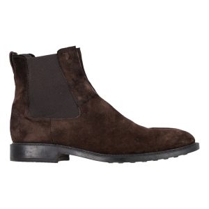 Tod's Chelsea Stiefel in Schwarz