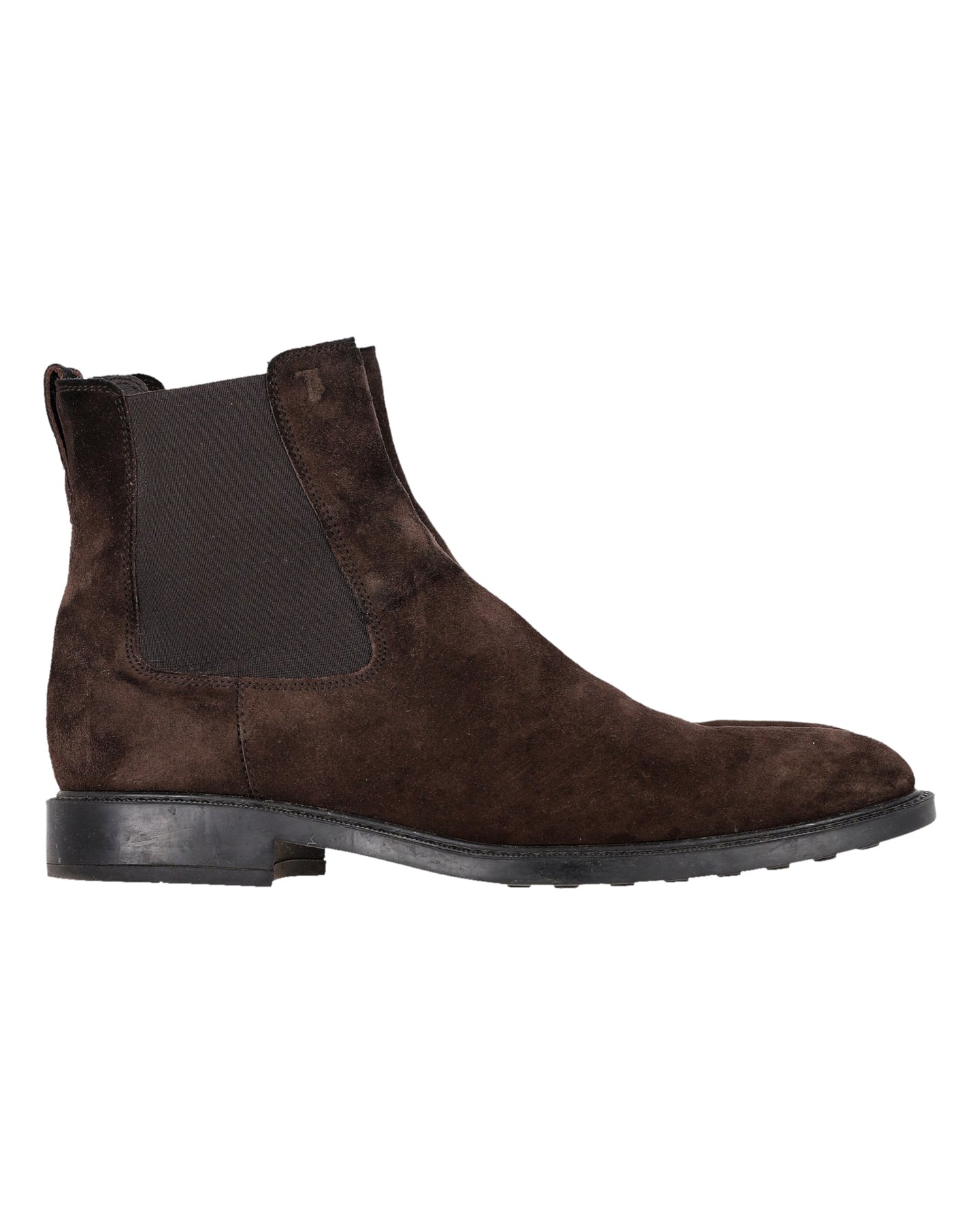 Tod's Chelsea Stiefel in Schwarz