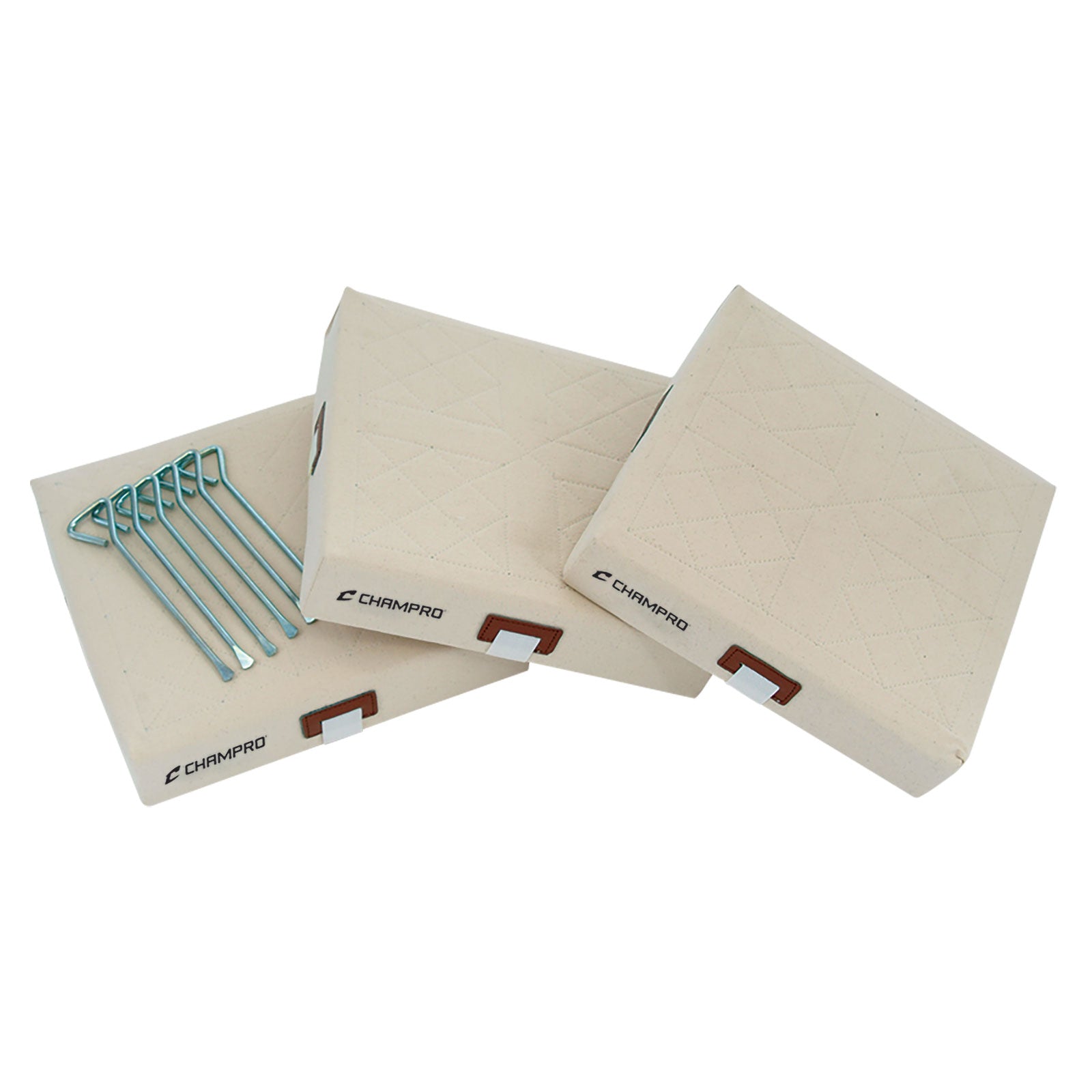 Champro 14 "x 2" Canvas gesteppte Basis