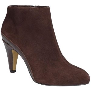 Brennan Wildleder runde Zehen Stiefeletten