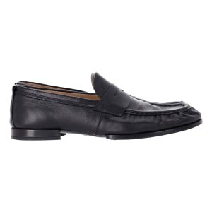 Tod's Penny-Loafer aus dunkelblauem Leder mit Debossed-Logo