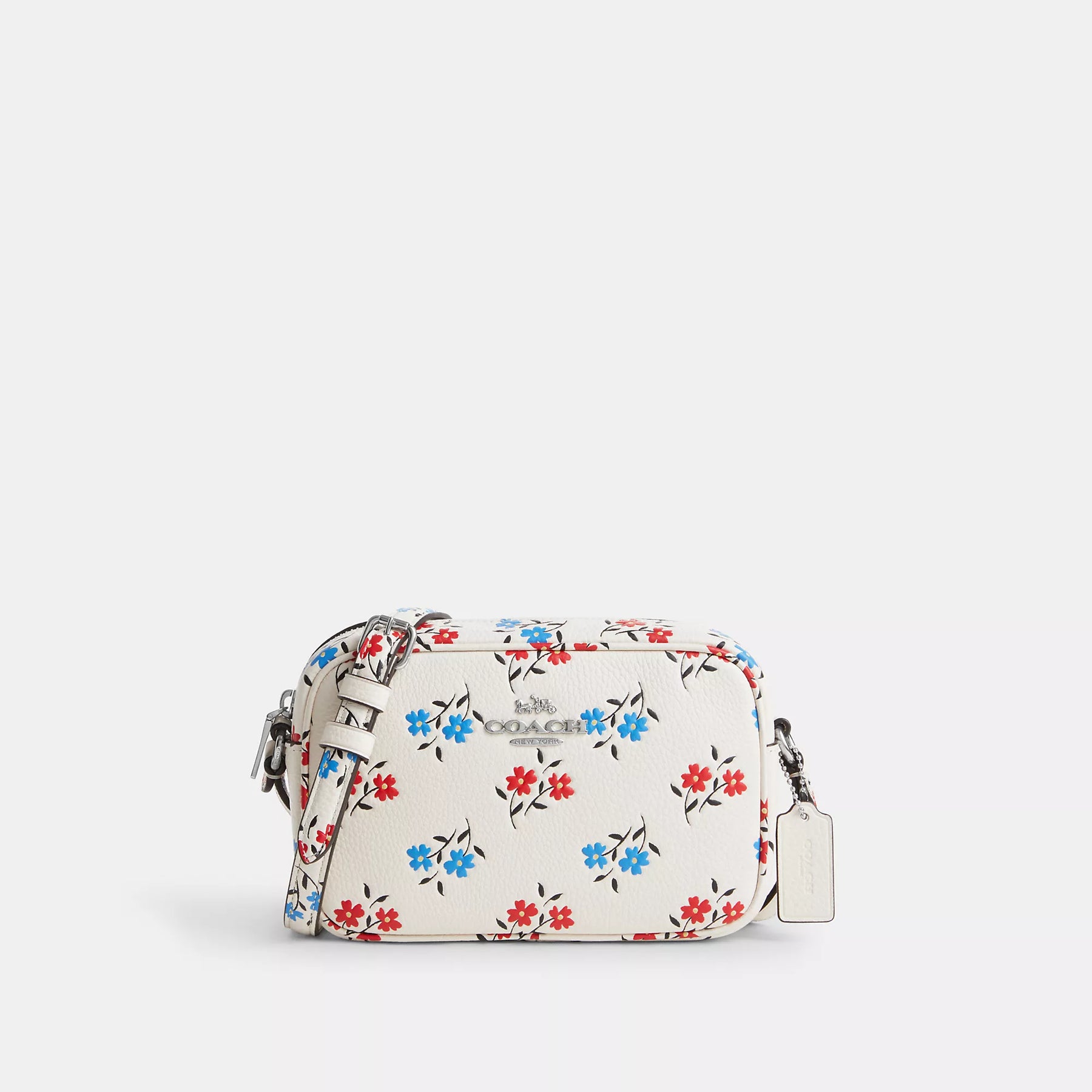 Coach Outlet Mini Jamie Kameratasche mit Blumendruck