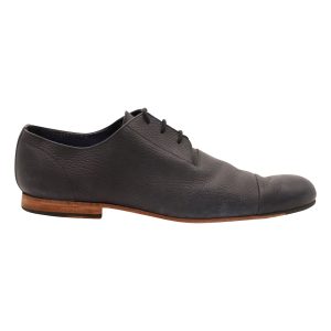 Rachel Comey Oxford Schuhe aus Marineblau Leder 7748870701116