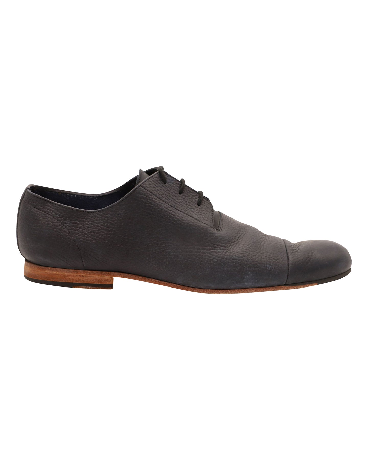 Rachel Comey – Oxford-Schuhe aus dunkelblauem Leder