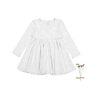 The Langarmkleid – Haferflocken