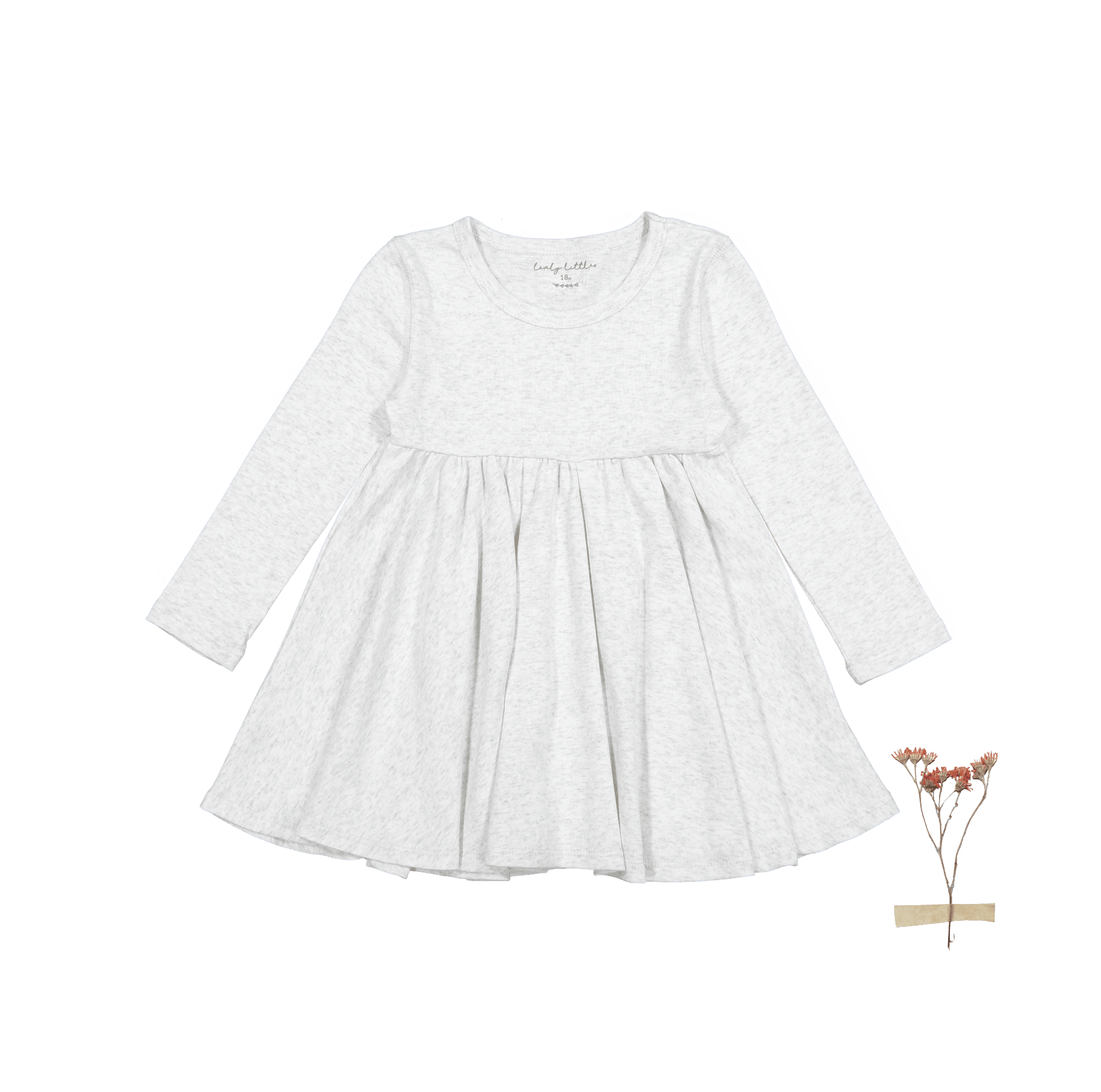 Das Langarmkleid – Oatmeal