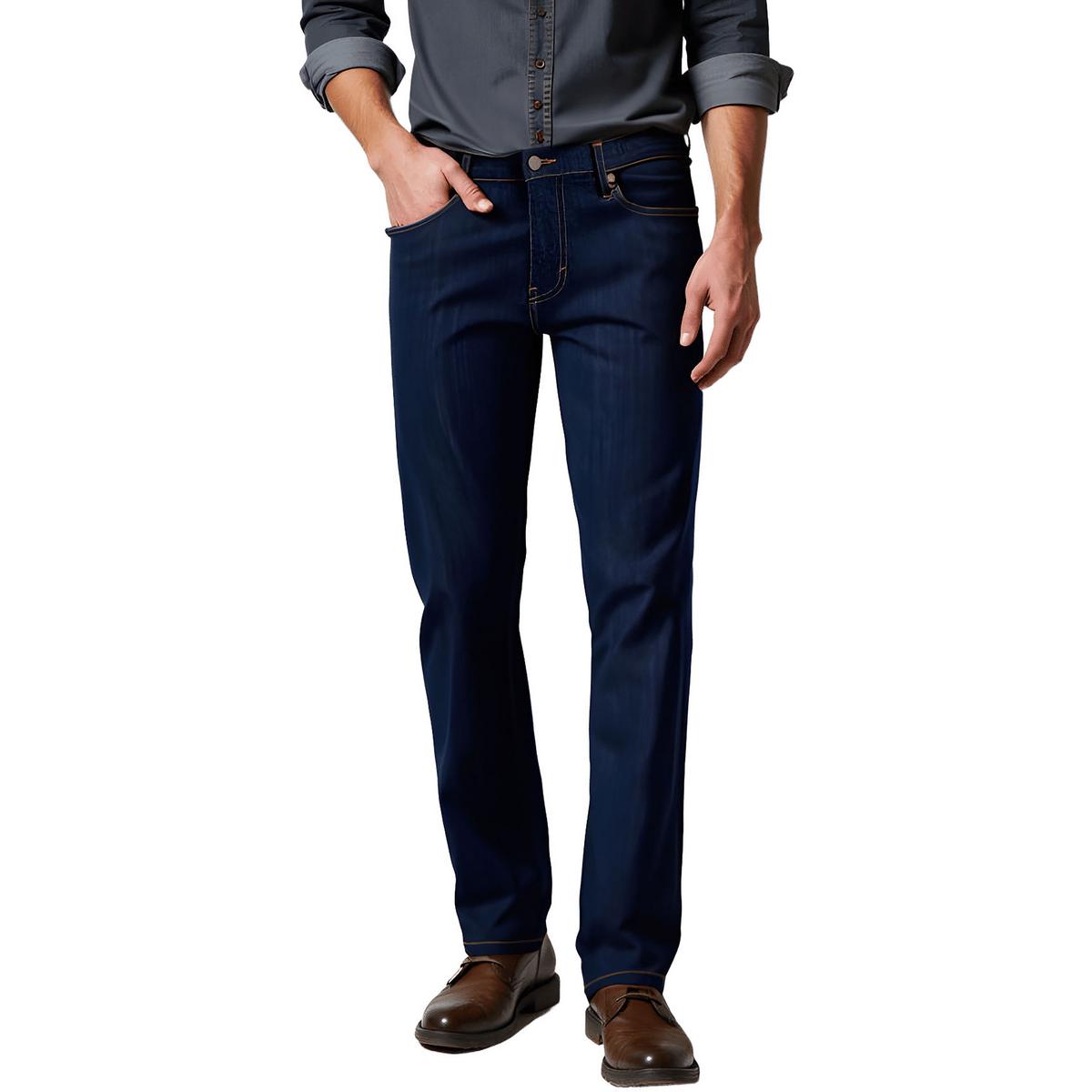 Schwarze Leder Pumps von David Rinse