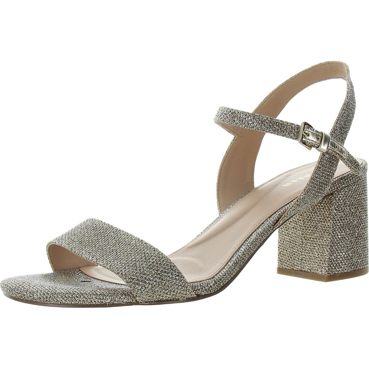 JOSIE Glitzer Slingback Absatzschuhe