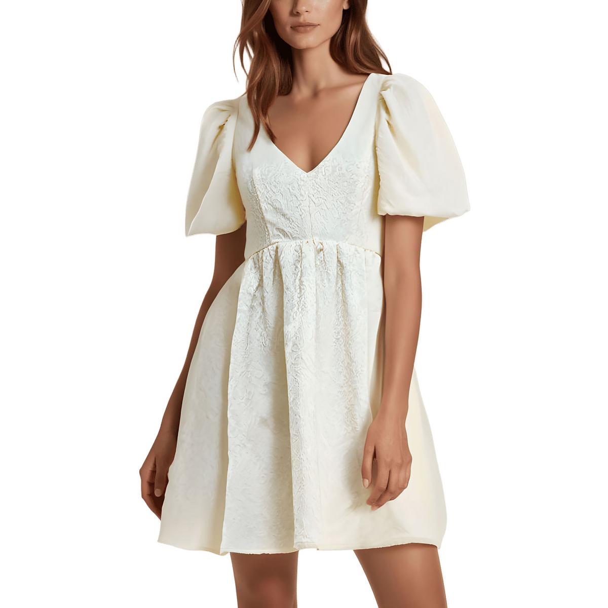 Junioren Tasche Jacquard Cocktail und Party Kleid