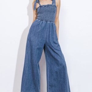 GETTING IT DONE Denim Overall