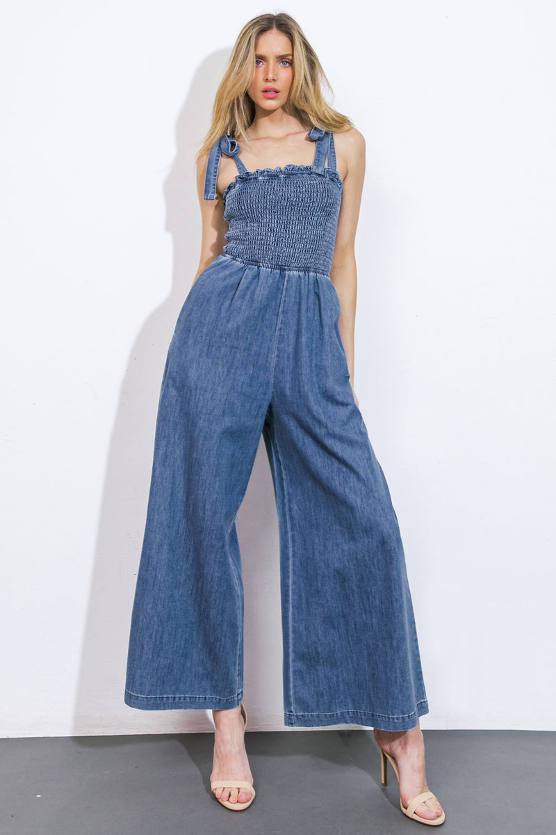 Denim Jumpsuit