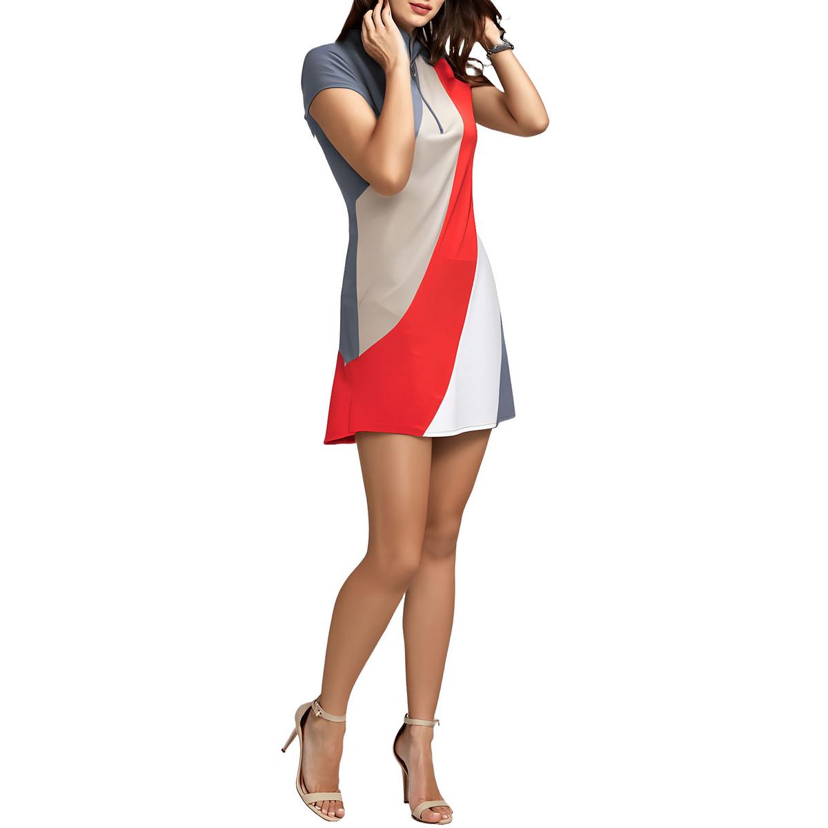 Gestreiftes Nylon Activewear Set