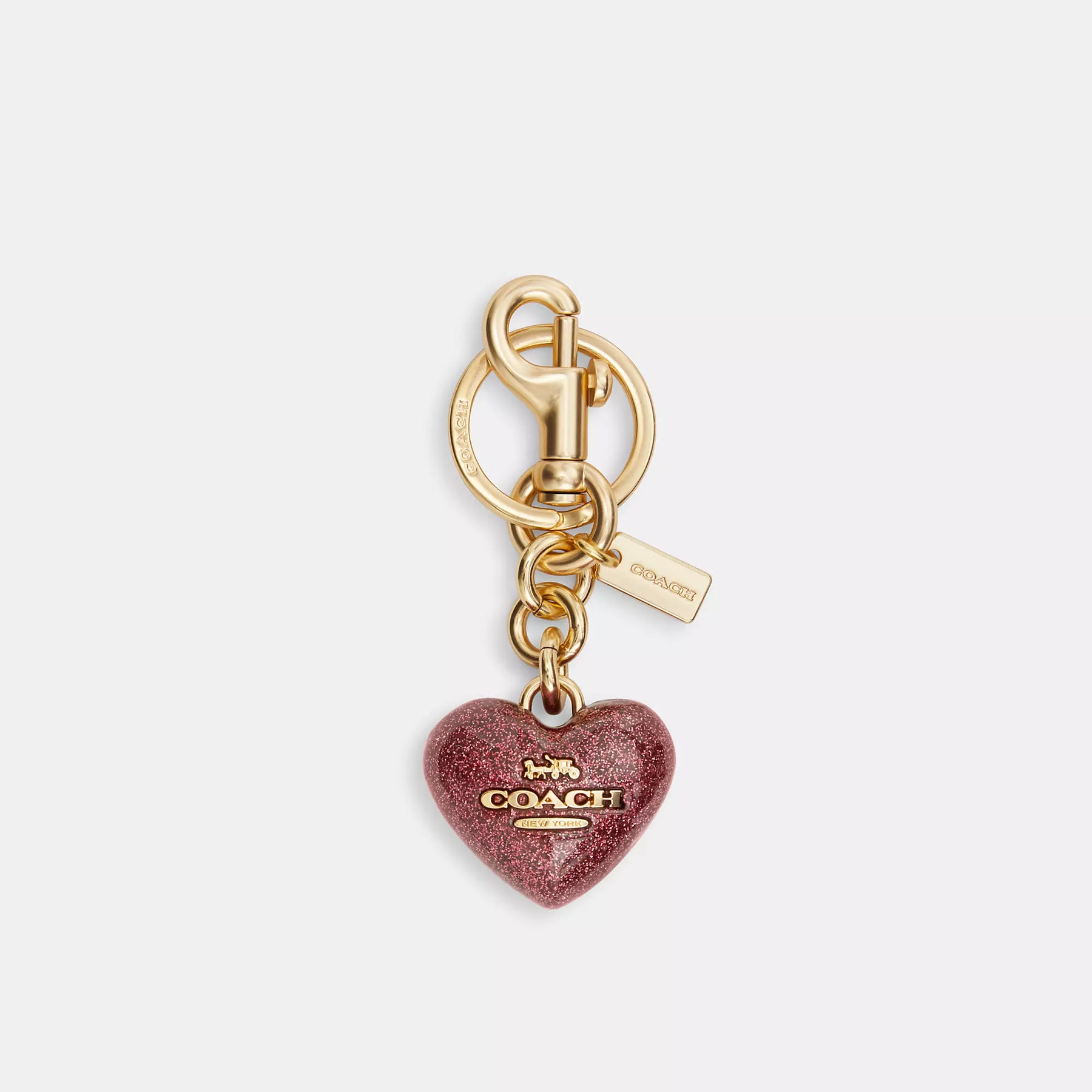 Coach Outlet Herz Tasche Charm