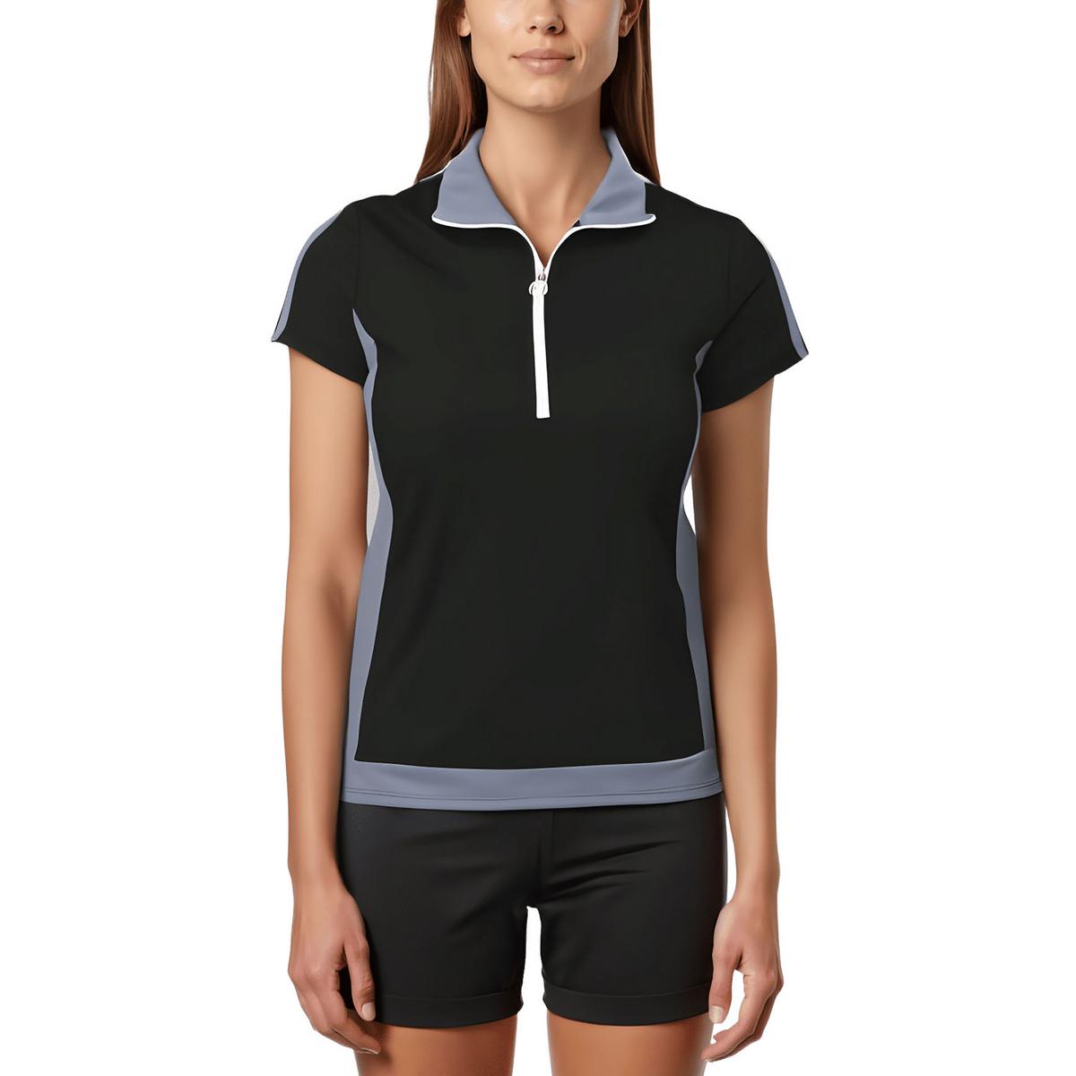 Kragen Nylon 1/2 Zip Top