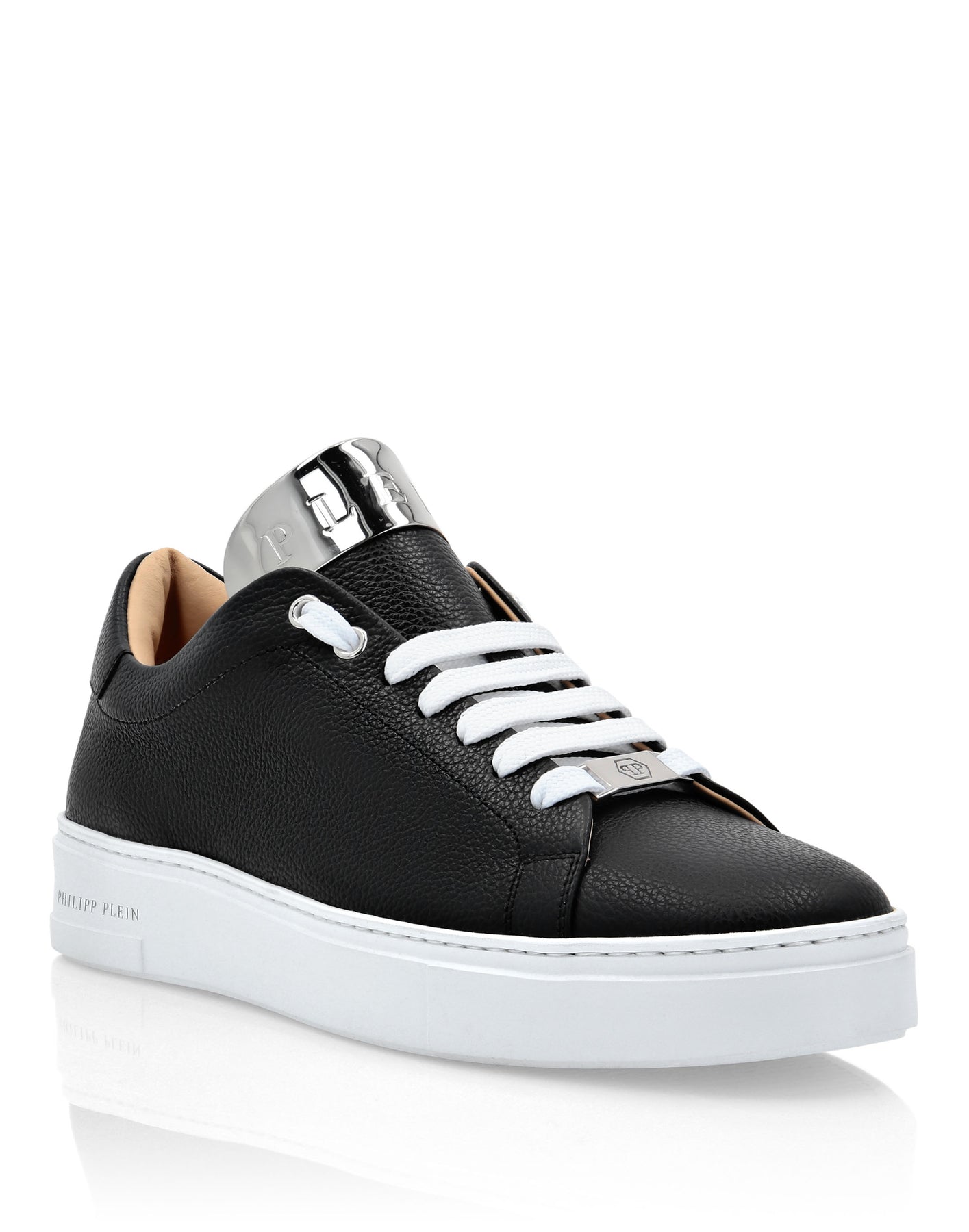 LO-TOP Sneaker Silber URFER DEER Muster