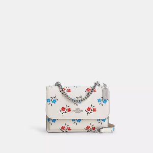 Coach Outlet Mini Klare Crossbody mit Blumendruck