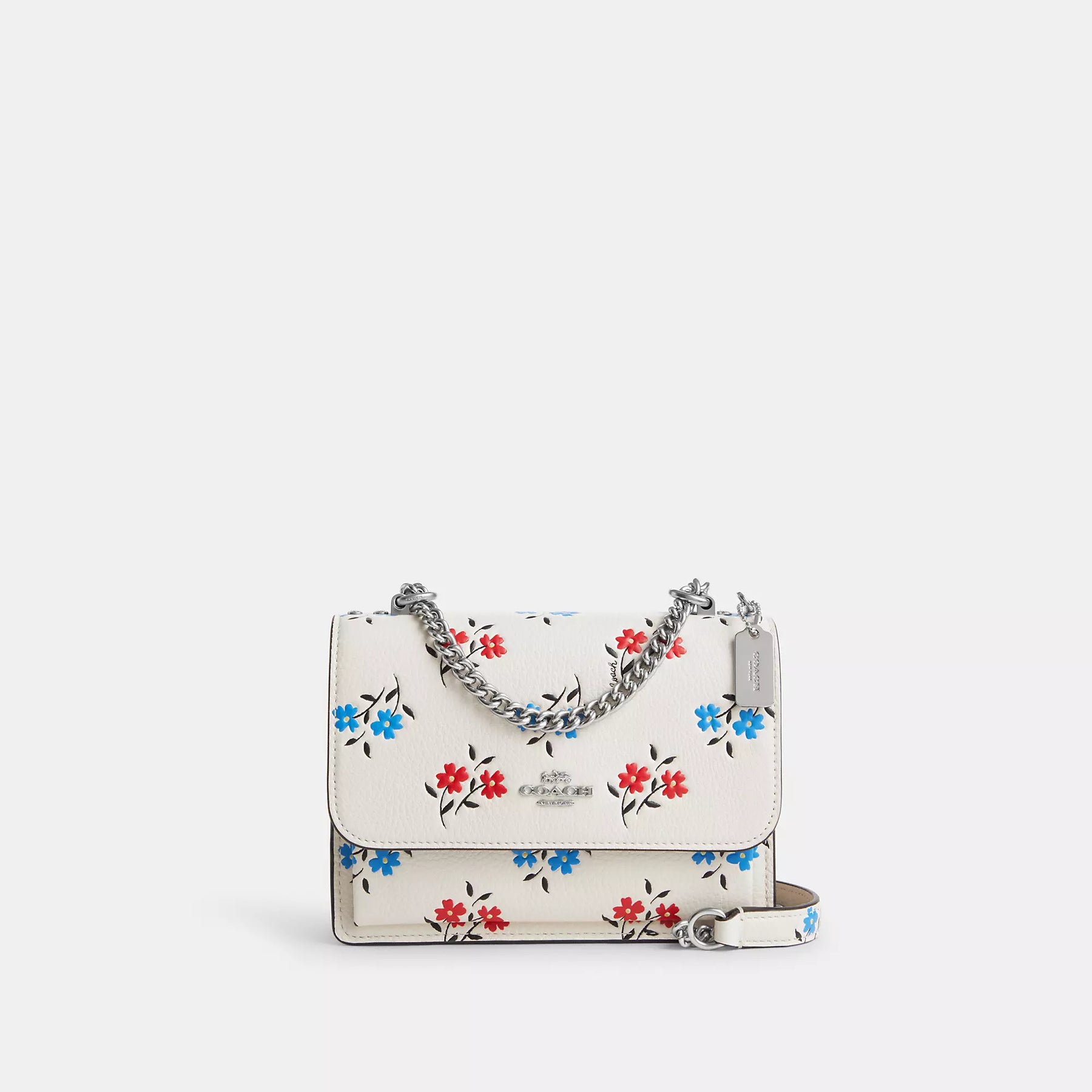 Coach Outlet Mini Klare Crossbody mit Blumendruck