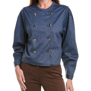 Vince Camuto Zweireihige Jacke