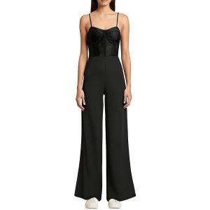 juniors Korsett Seamed Jumpsuit