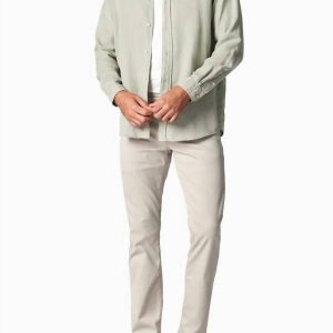 Courage Straight Leg Hosen in Austern Sommer coolmax