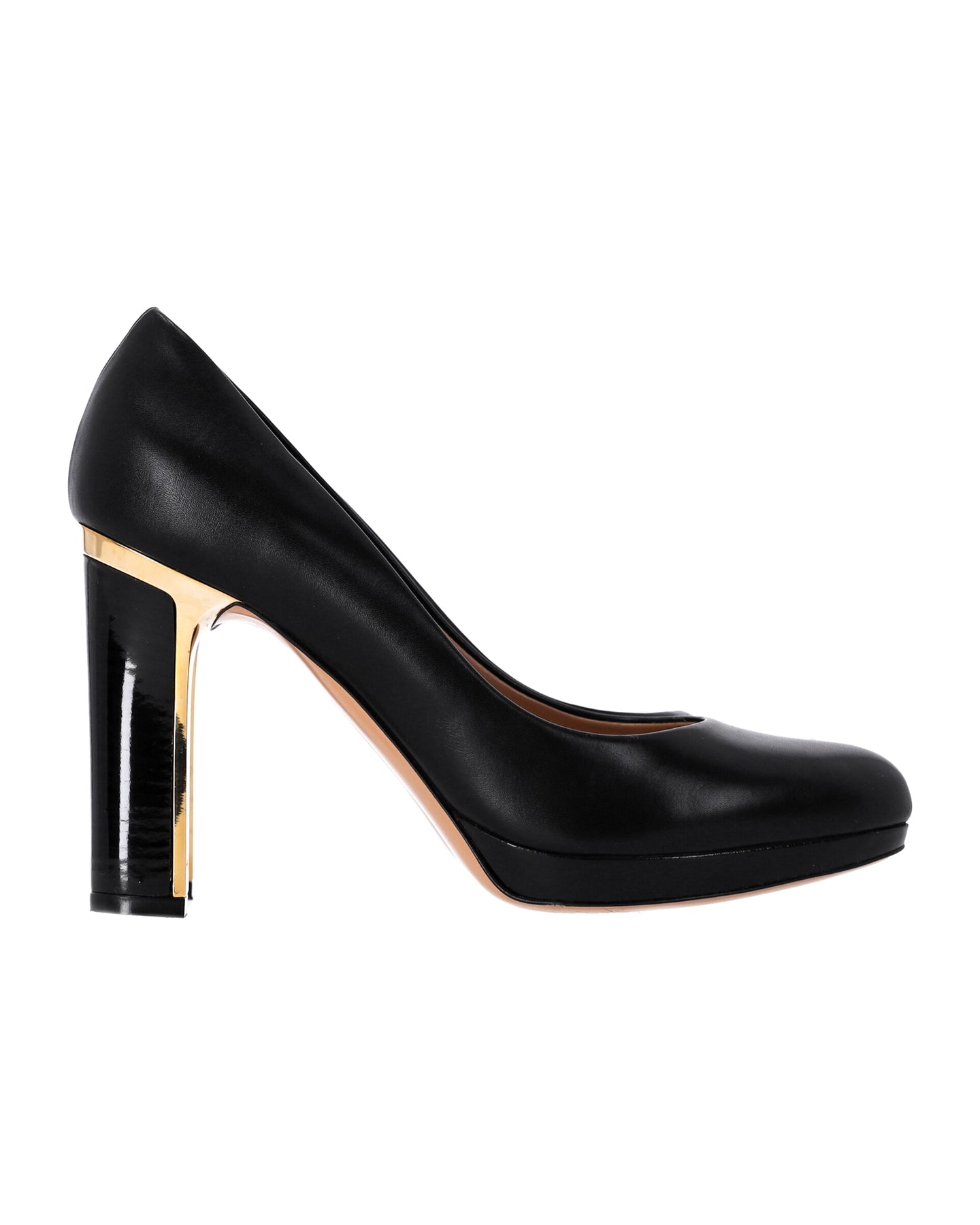 Salvatore Ferragamo Pumps aus schwarzem Leder