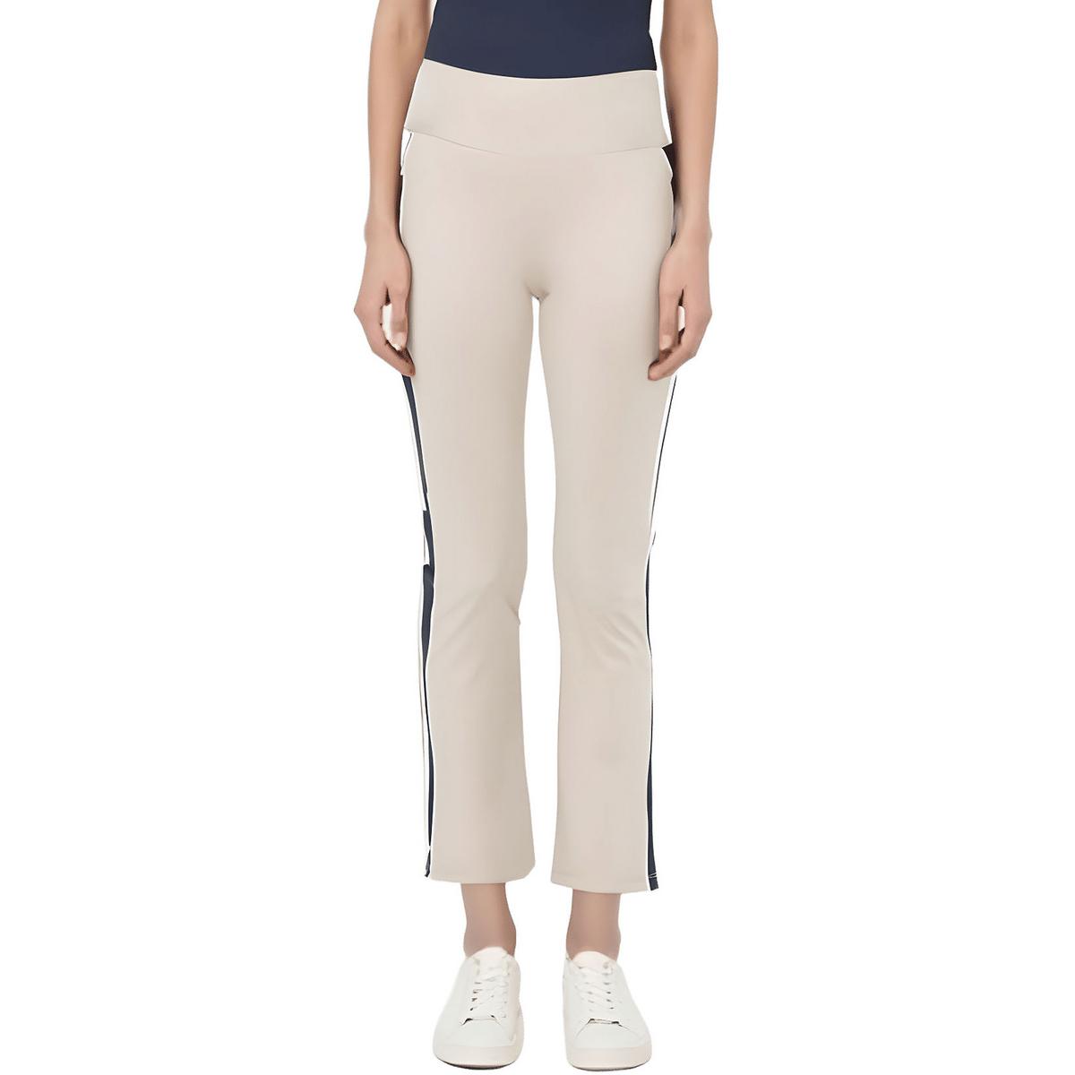Caprihose aus Crop Nylon