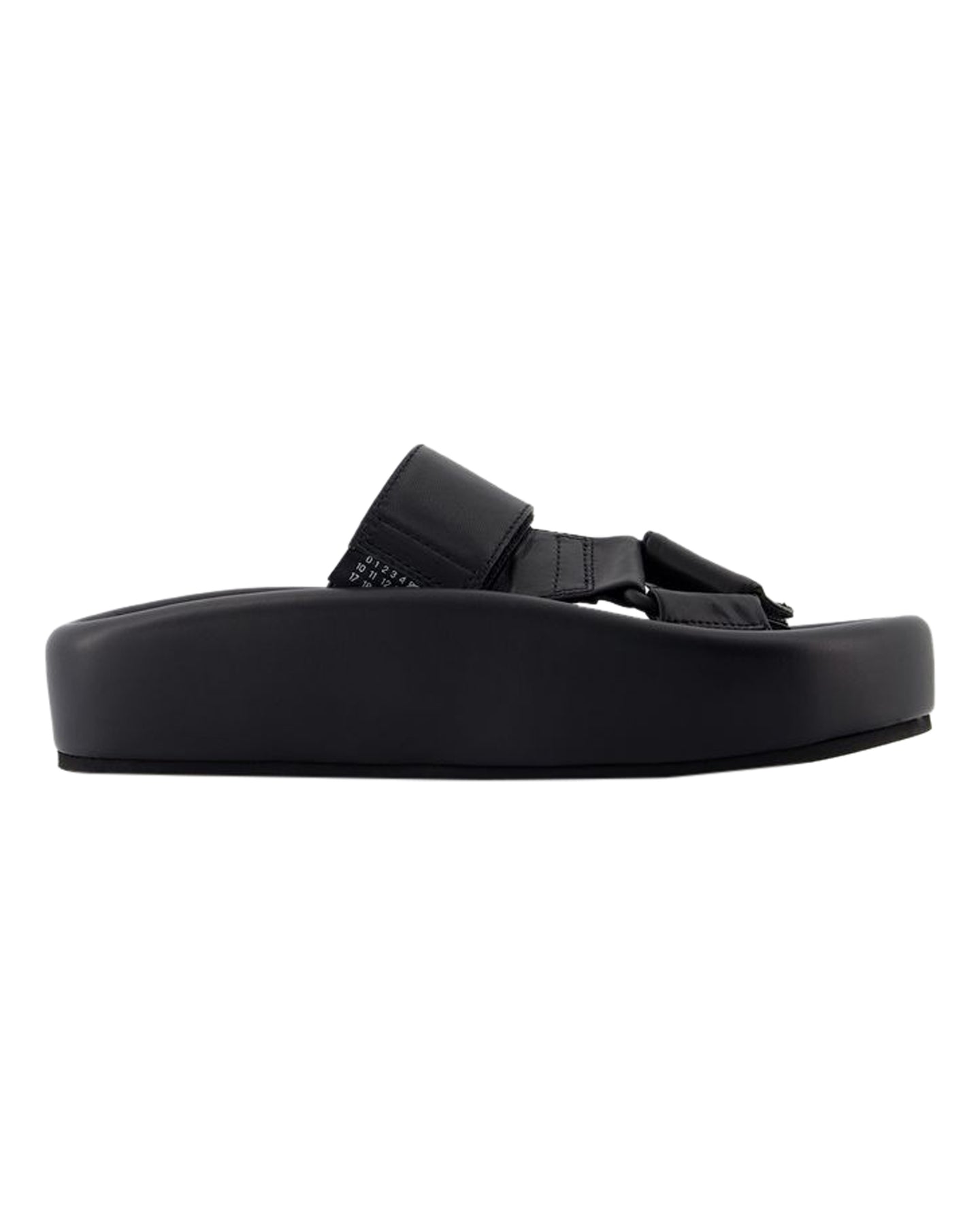 Sandalen MM6 Maison Margiela Leder – Schwarz