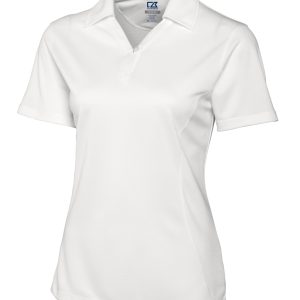 Cutter & Buck CB Drytec Genre Textured fest Damen Polo Shirt