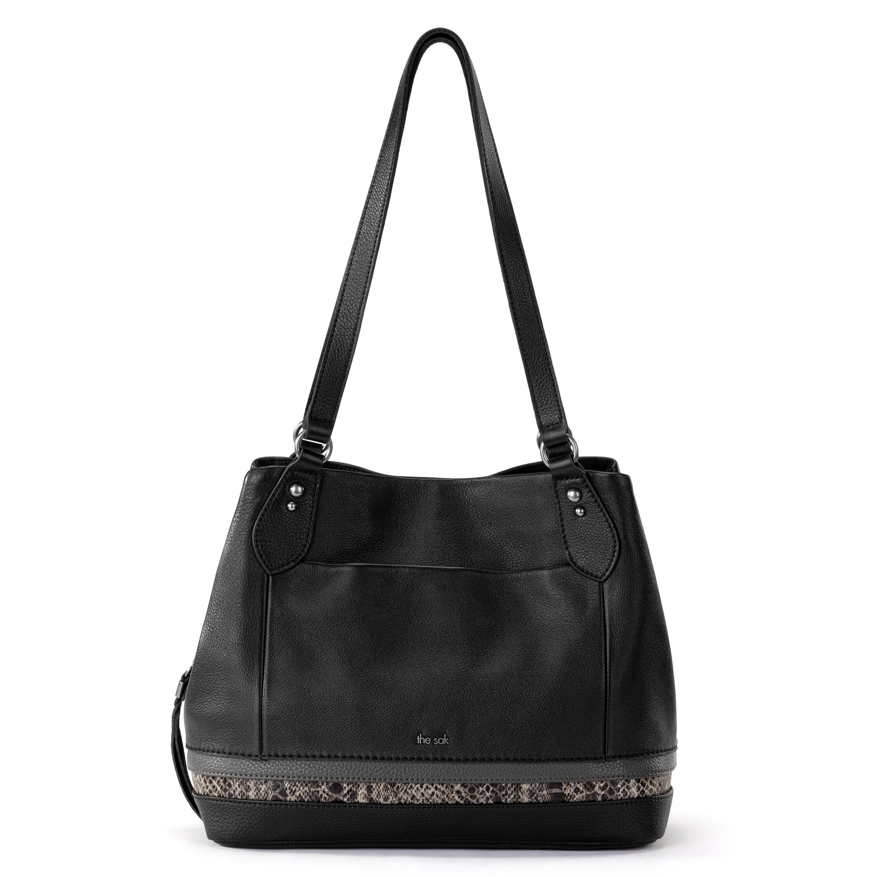 Melrose Leder Henkeltasche