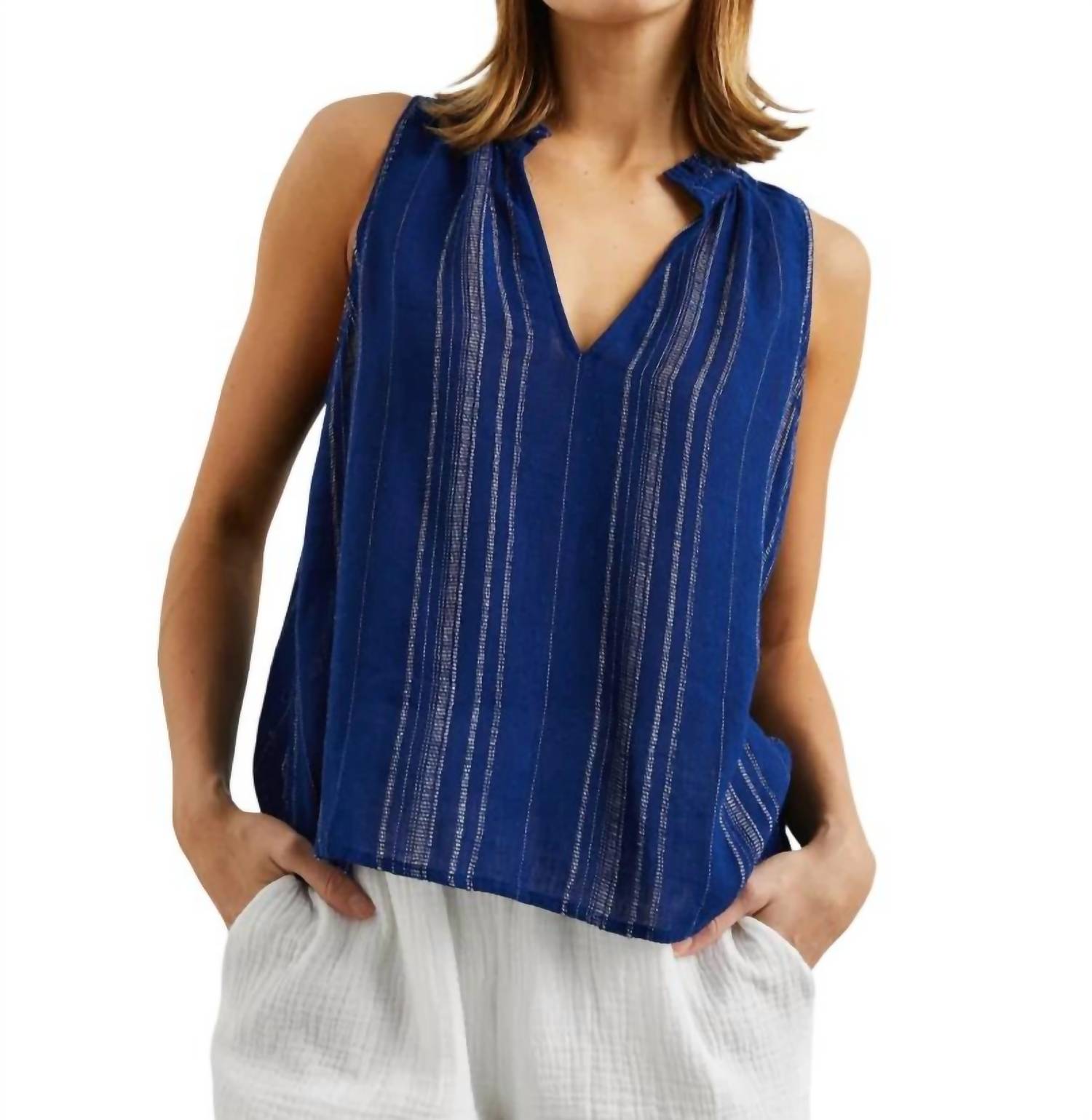 Christy Top im Noja Stripe