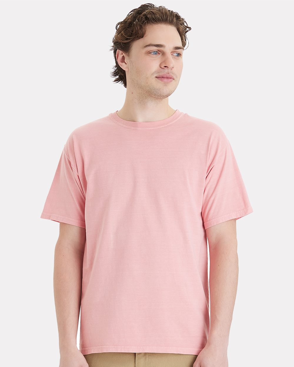 Hanes Herren T- Hemd Botanical gefärbt
