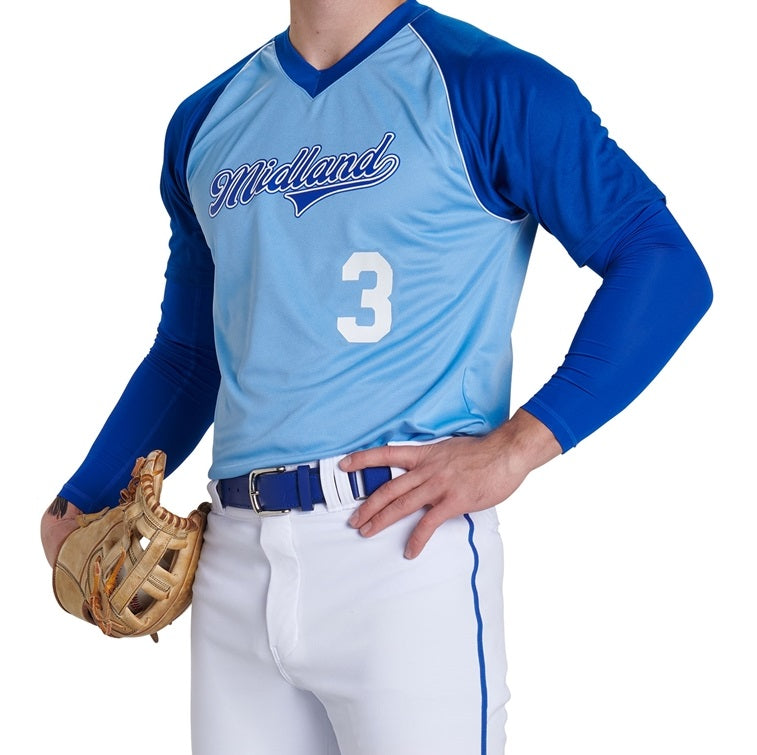 Champro Jugend Bunt leichte Mesh Baseball Jersey
