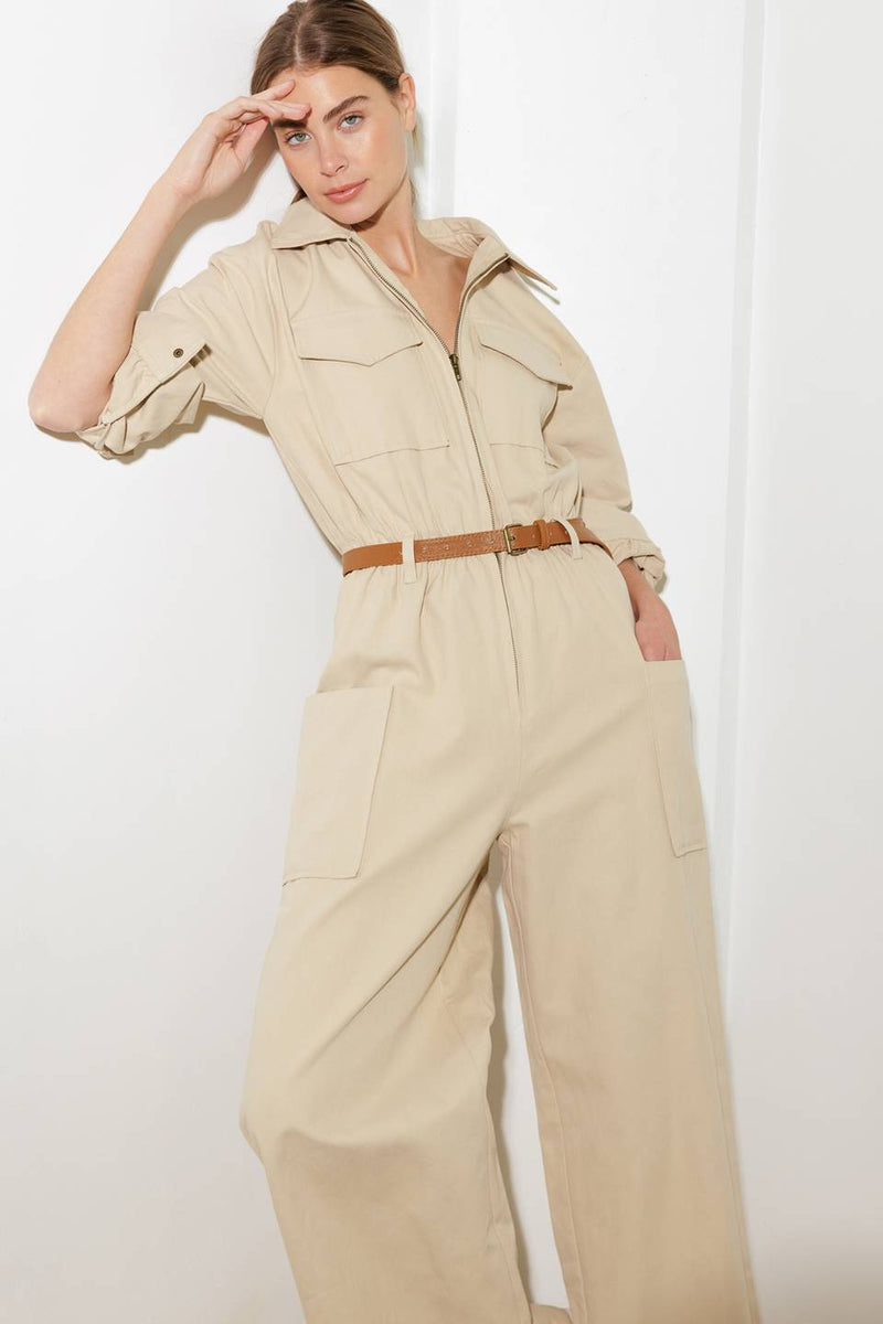 WENN ES PASSIERT gewebt Jumpsuit