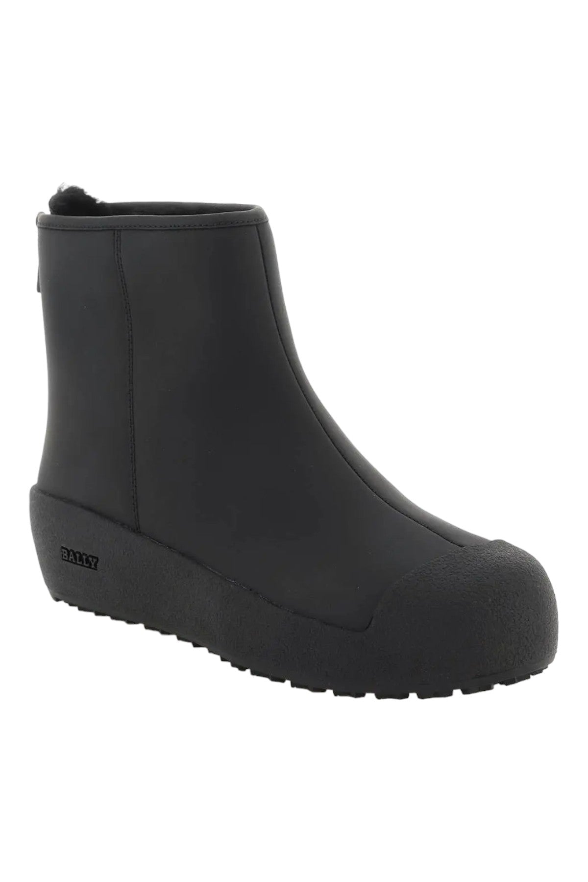 Bally Bernina 6302971 Schwarze Lederstiefel