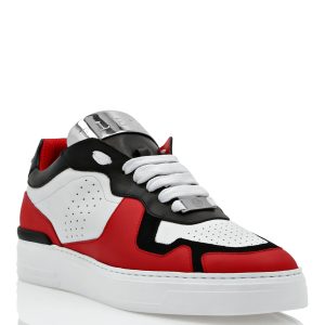 Lo-Top Sneakers Streifen
