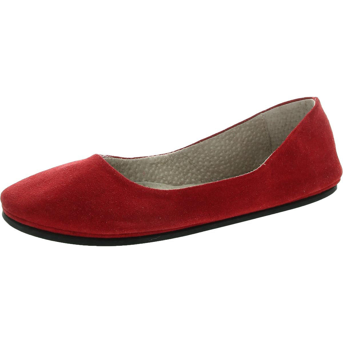 Ballerinas aus Wildleder