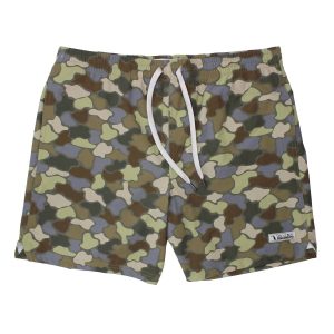 Badehosen für Herren in Mountain Camo