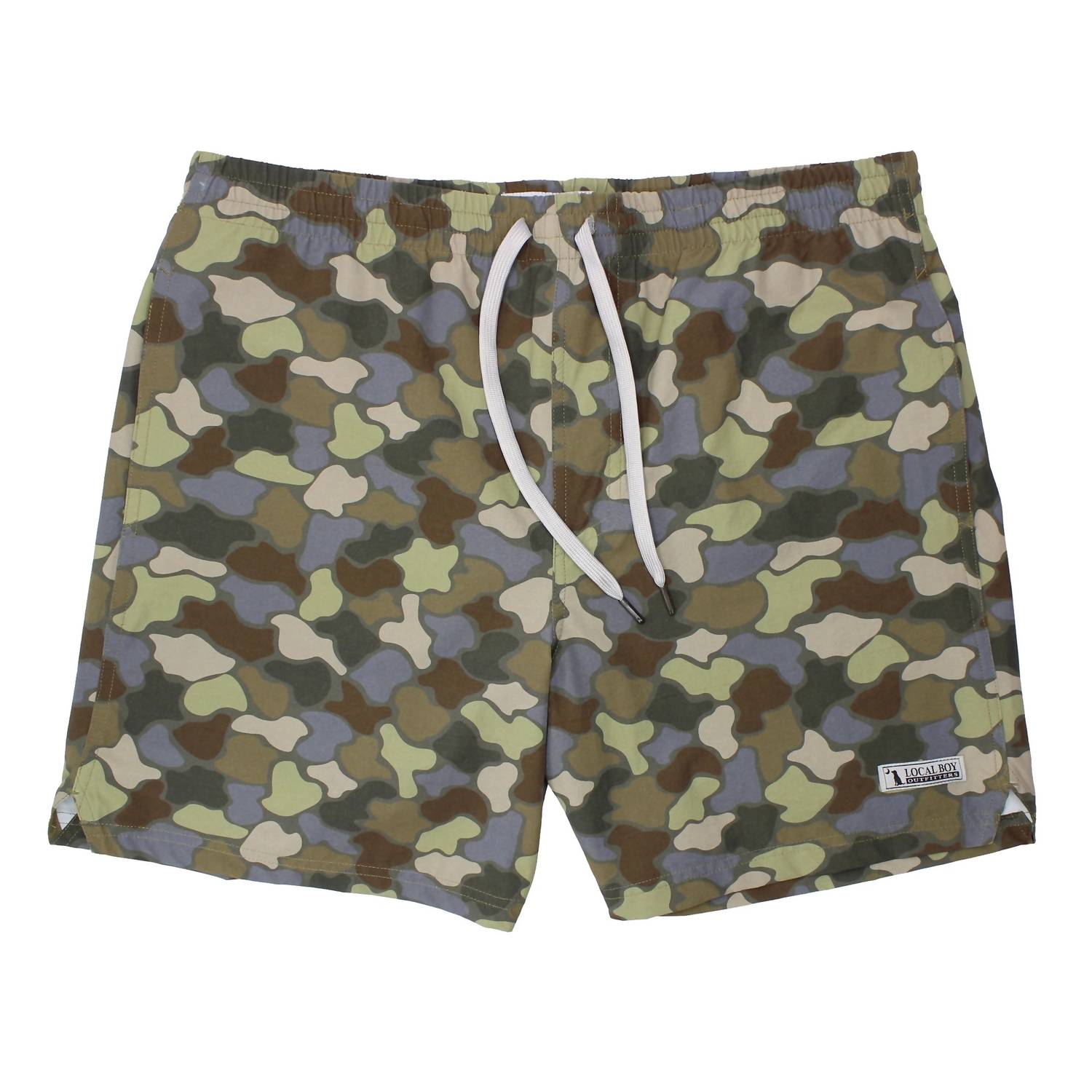 Badehosen für Herren in Mountain Camo